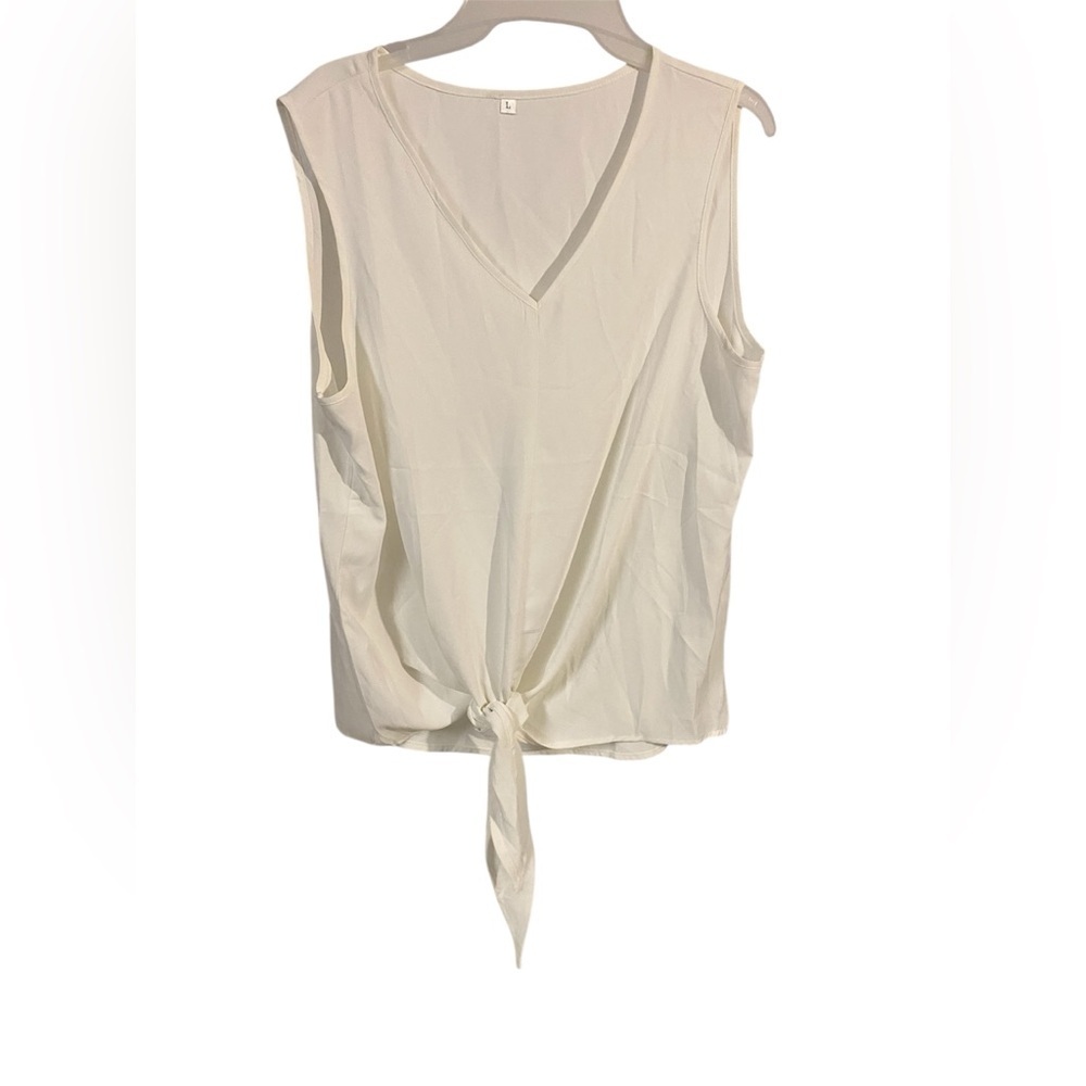 Elegant Sleeveless Top